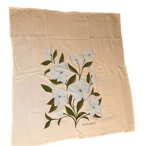 Hazelmade Floral Print Tea Towel